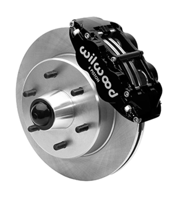 Wilwood FNSL6R Front Kit WWE 63-87 C10 Iron Pro Big Brake Kits Wilwood