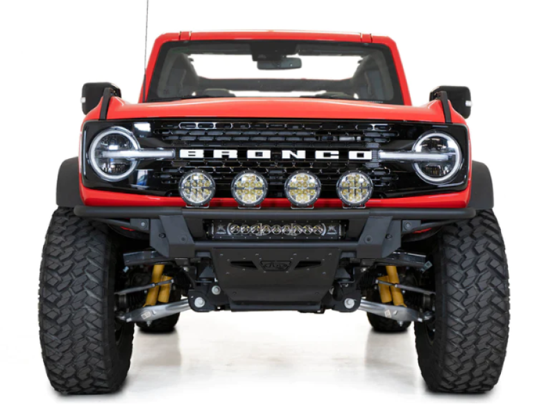 Addictive Desert Designs 21-22 Ford Bronco Pro Bolt-On Front Bumper Bumpers - Steel Addictive Desert Designs
