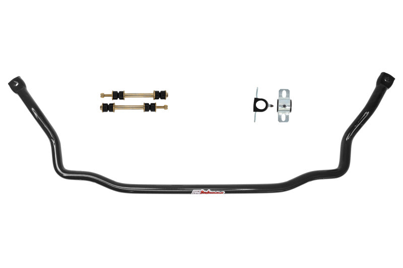 UMI Performance 64-72 GM A-Body 1-1/4in Solid Front Sway Bar - Black Sway Bars UMI Performance