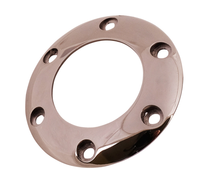 NRG Steering Wheel Horn Button Ring - Black Chrome Steering Wheels NRG