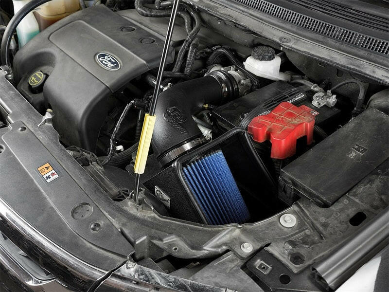 aFe Magnum FORCE Stage-2 Pro 5R Cold Air Intake System 09-14 Ford Edge V6-3.5L Cold Air Intakes aFe