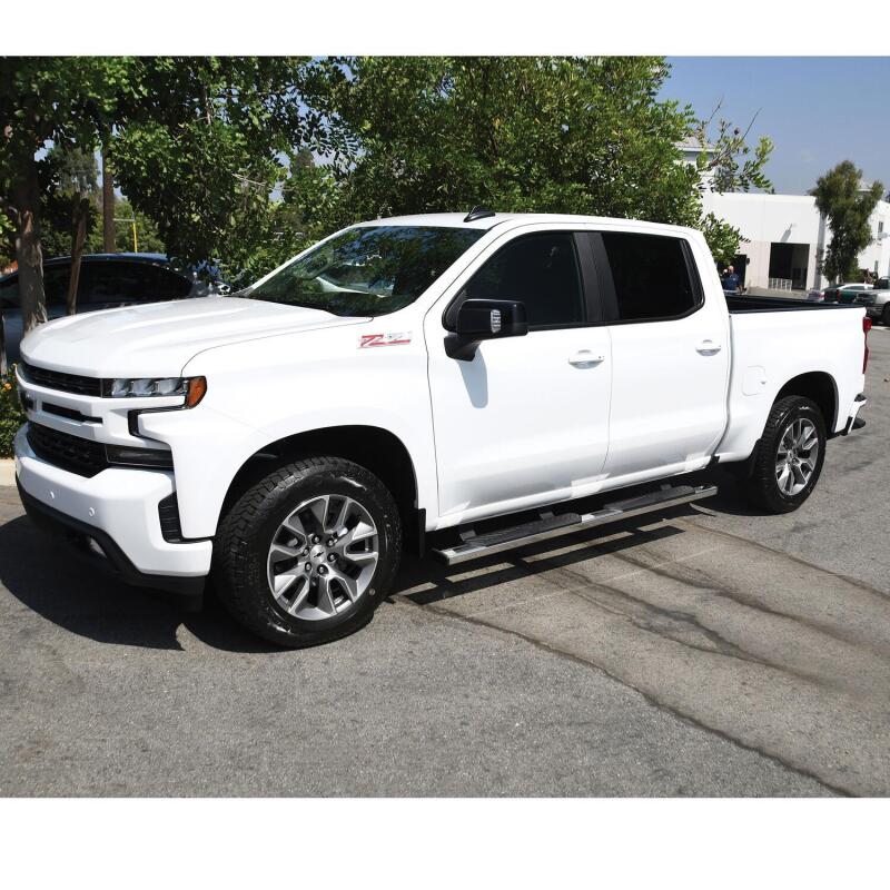 Westin 2019 Chevrolet Silverado/Sierra 1500 Crew Cab R5 Nerf Step Bars - SS Nerf Bars Westin