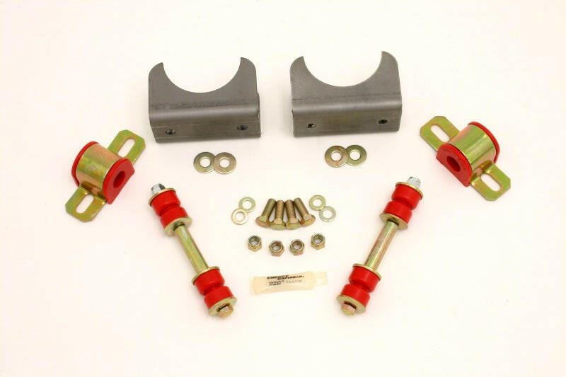 BMR 82-02 3rd Gen F-Body w/ 2.5in-2.75in Axle Tubes 22mm Sway Bar Mount Kit - Bare Sway Bar Brackets BMR Suspension