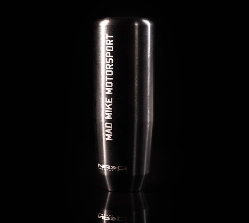 NRG Universal Shift Knob - Heavy Weight - Mad Mike Signature Short Shifter - Black Chrome Shift Knobs NRG