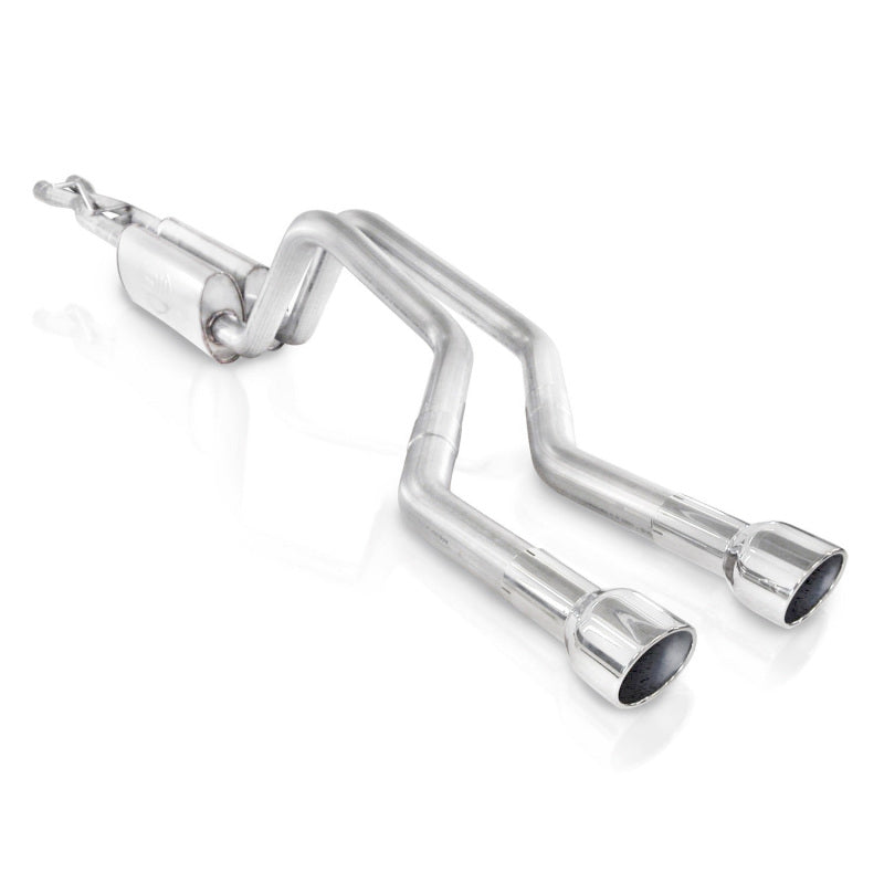 Stainless Works 2006-09 Trailblazer SS 6.0L 2-1/2in S-Tube Exhaust Y-Pipe Side Bumper Exit Catback Stainless Works
