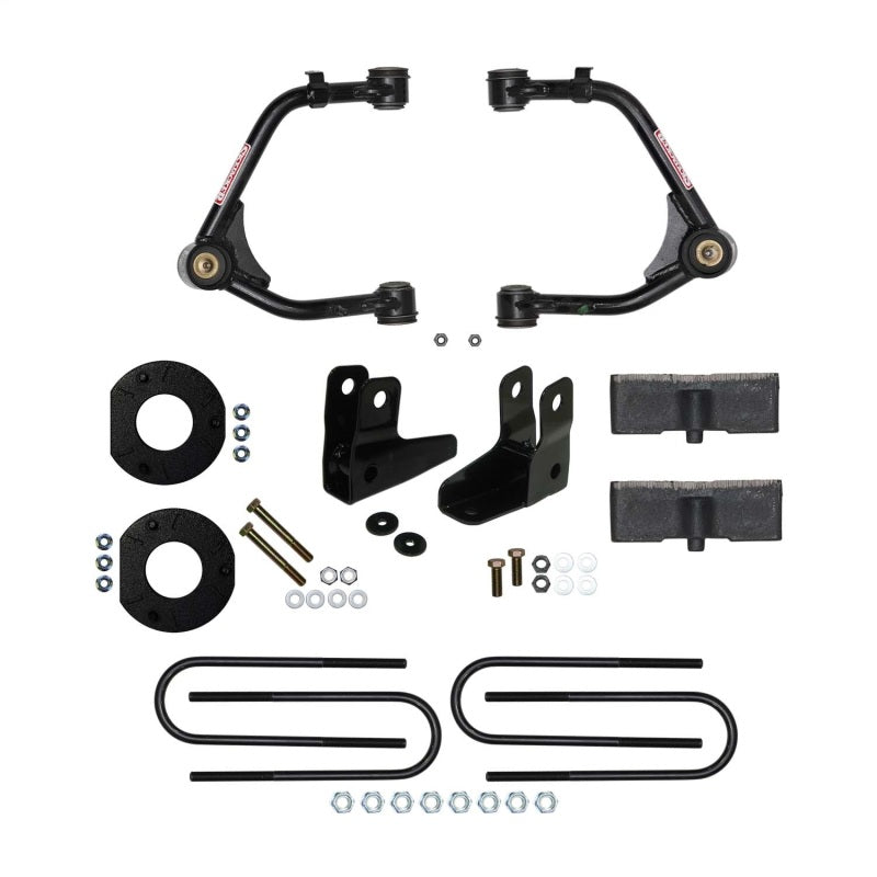 Skyjacker 19-24 Chevrolet Silverado 1500 RWD 3.5in Suspension Lift Kit w/ Rear Shock Extensions Lift Kits Skyjacker