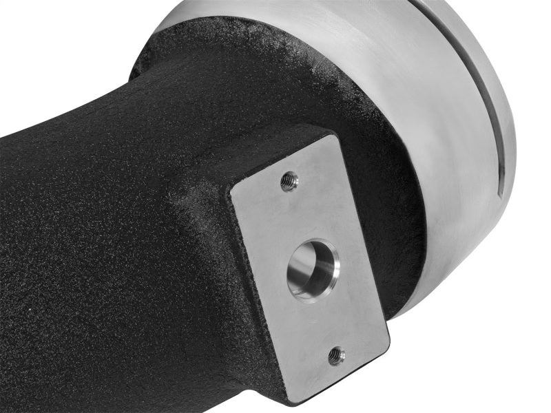 aFe BladeRunner 3in Black Intercooler Tube Cold Side w/ Couplings & Clamps 07-10 BMW 335i 3.0L (tt) Intercoolers aFe