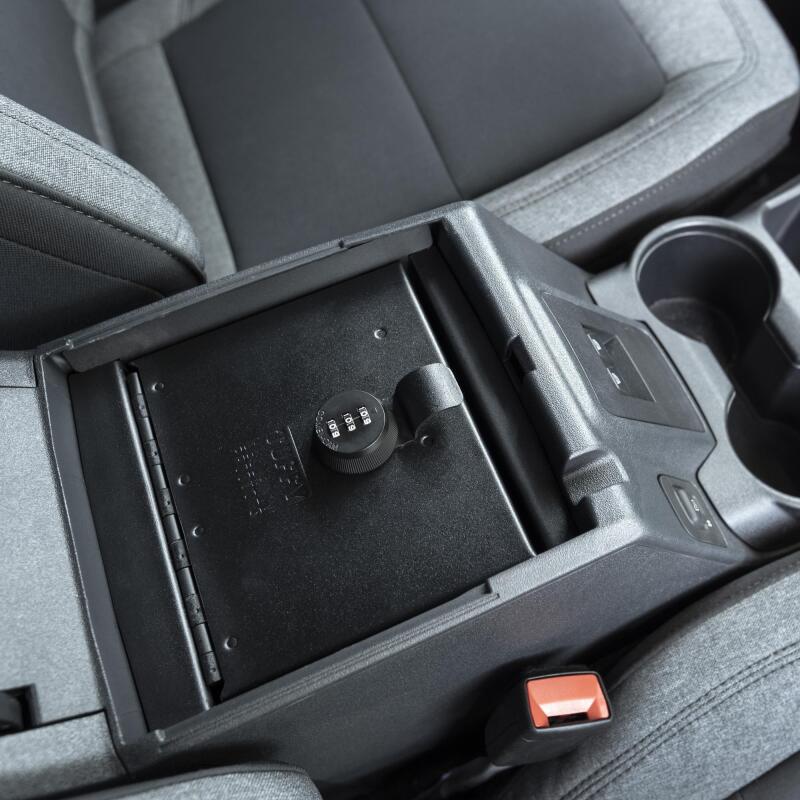 Tuffy Ford Bronco Console Safe W/ Combo Lock Cargo Boxes & Bags Tuffy Products
