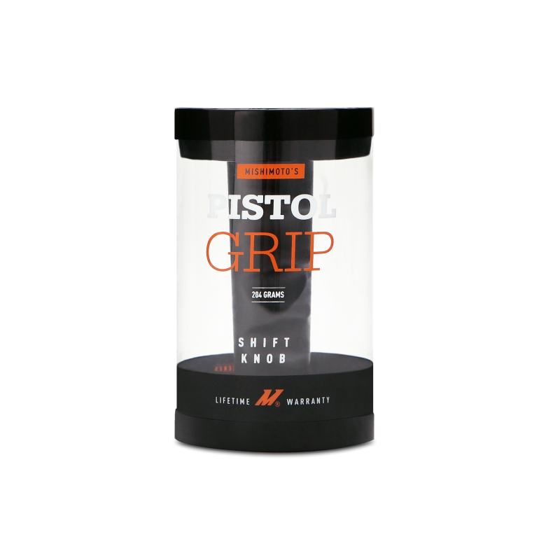 Mishimoto Pistol Grip Shift Knob - Black Shift Knobs Mishimoto