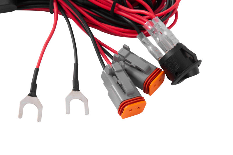 Diode Dynamics Light Duty Dual Output Light Bar Wiring Harness Light Accessories and Wiring Diode Dynamics