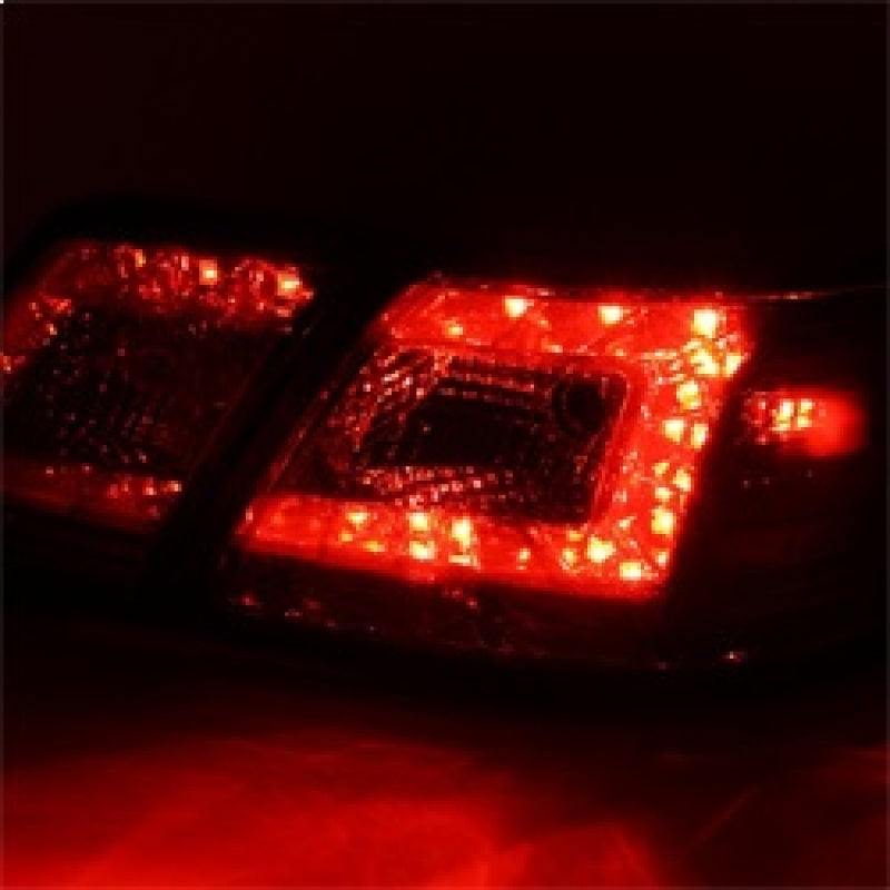 Spyder Toyota Camry (does not fit the Hybrid)07-09 LED Tail Lights Smoke ALT-YD-TCAM07-LED-SM Tail Lights SPYDER