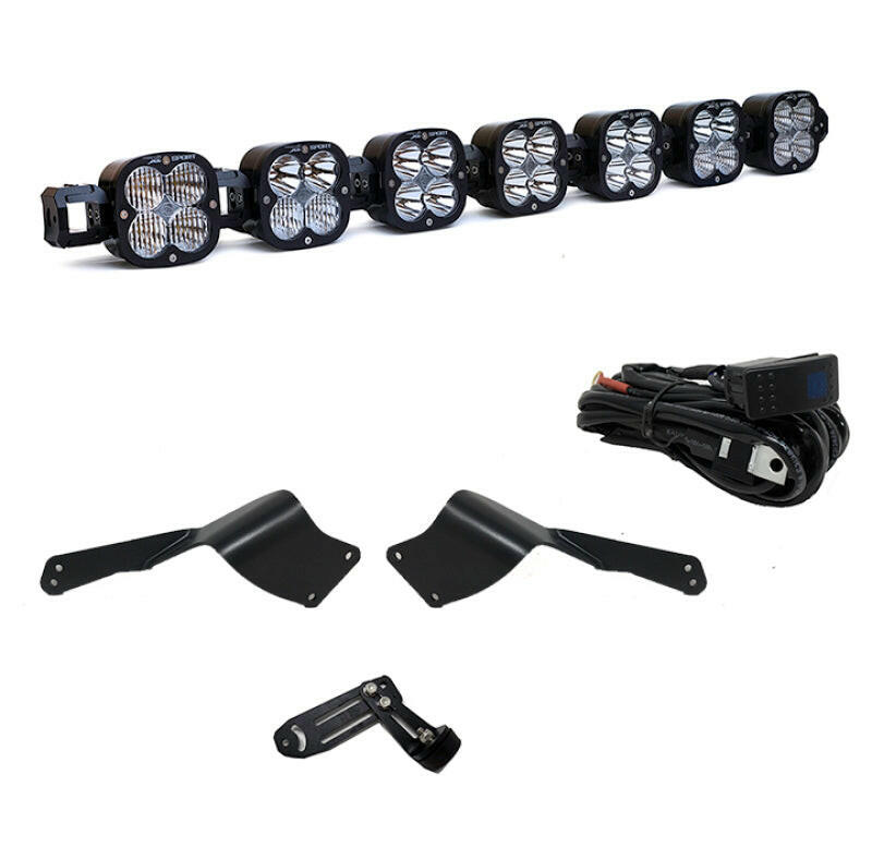 Baja Designs Can-Am X3 XL Linkable Roof Bar Kit Light Mounts Baja Designs