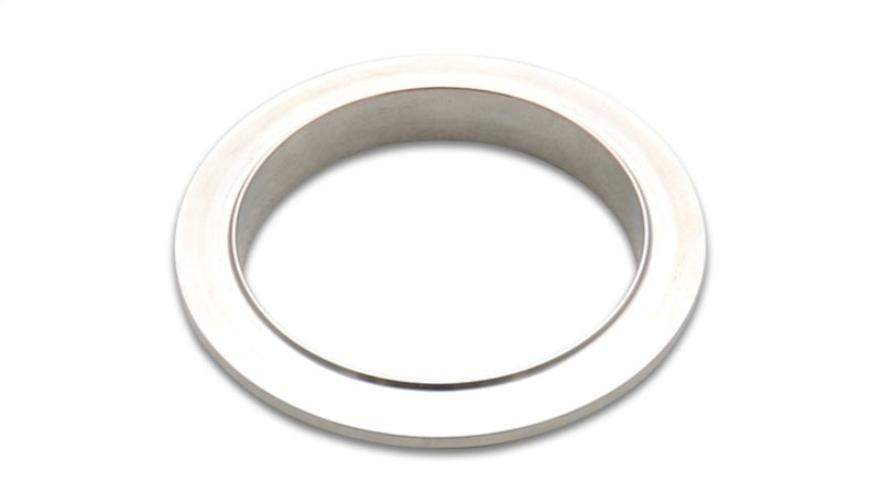Vibrant Stainless Steel V-Band Flange for 3in O.D. Tubing - Male Flanges Vibrant