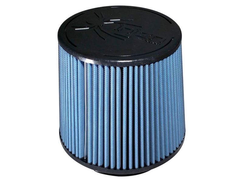 Injen NanoWeb Dry Air Filter 6.00in Base ID / 8.5in Tall / 7in Top OD Air Filters - Drop In Injen