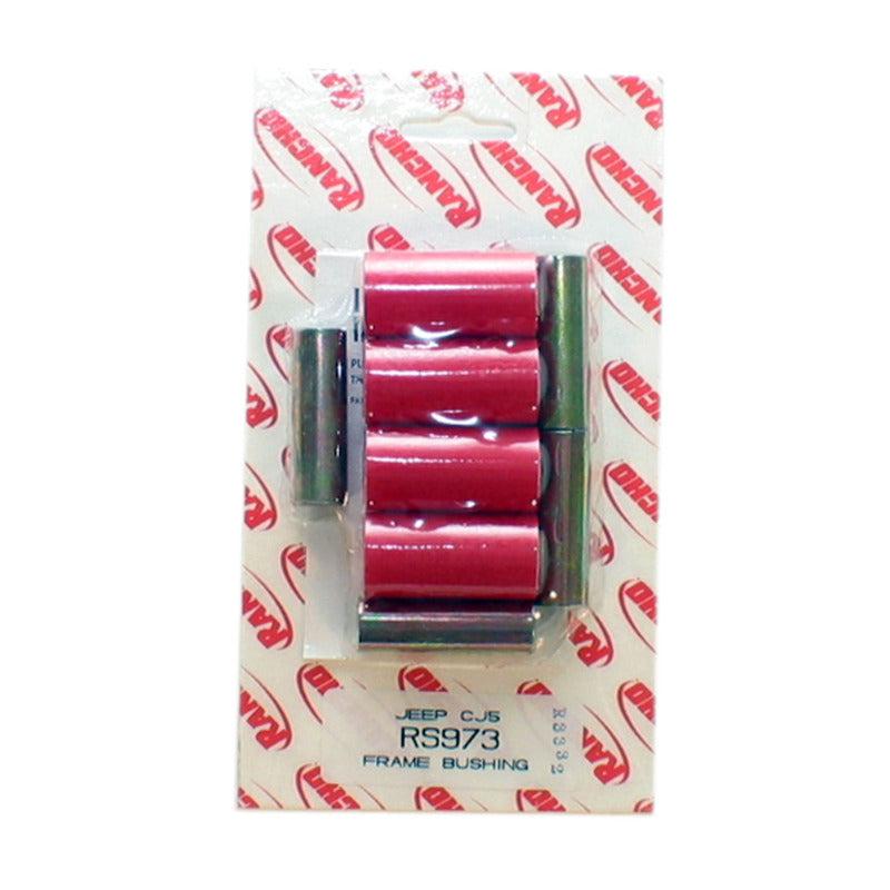 Rancho 59-75 Jeep CJ5 Bushing Kit Bushing Kits Rancho