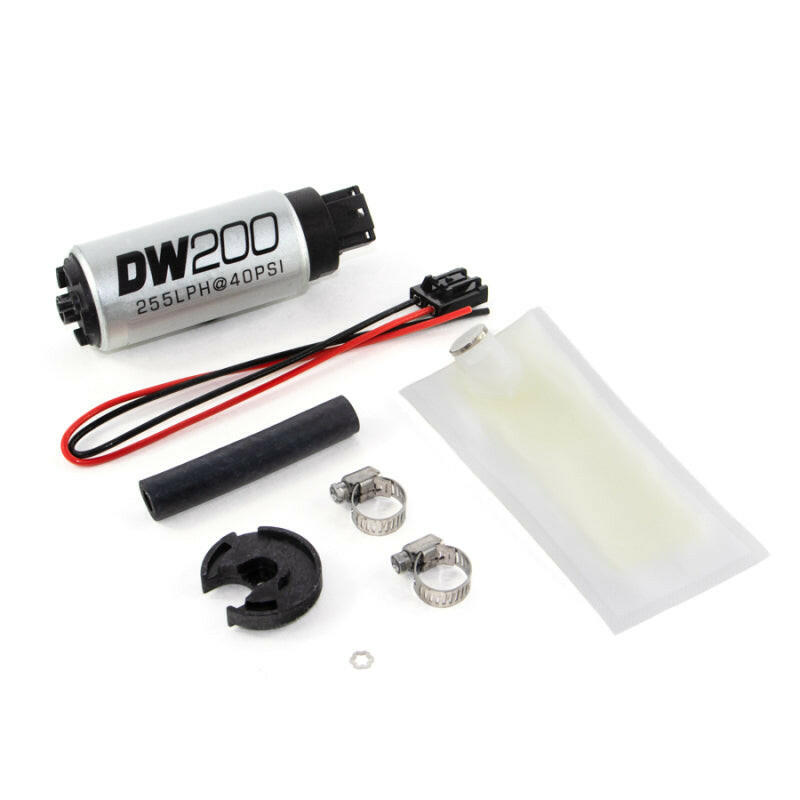 DeatschWerks 255 LPH In-Tank Fuel Pump w/ 94-97 Miata Set Up Kit Fuel Pumps DeatschWerks