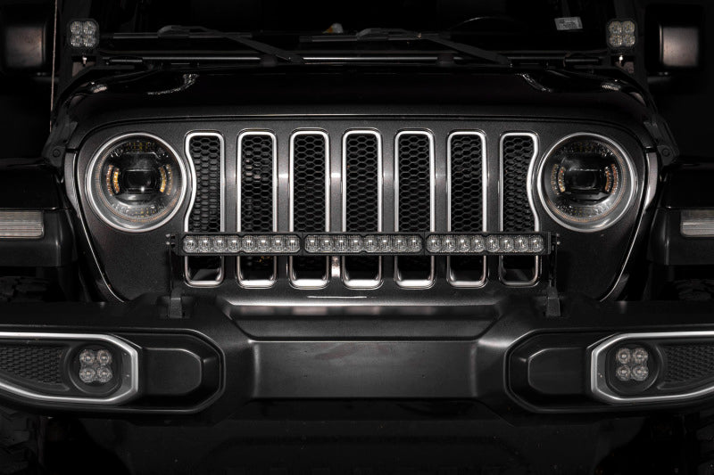 Diode Dynamics Jeep 2018 SS30 Bumper LED Kit Sport White Driving ABL Light Bars & Cubes Diode Dynamics