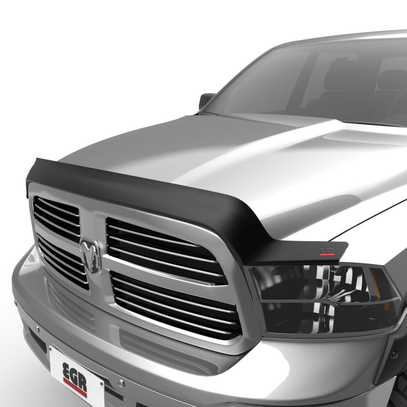 EGR 09-13 Dodge Ram Pickup Superguard Hood Shield - Matte (302655) Body Side Moldings EGR