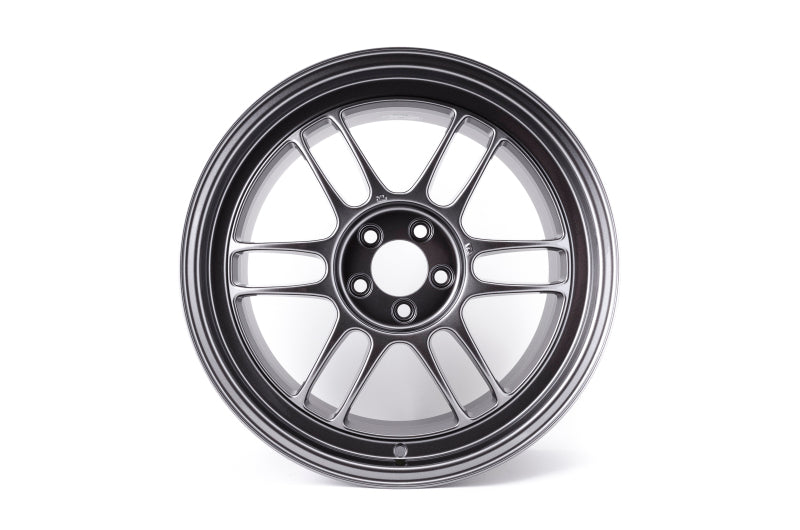 Enkei RPF1 17x9 5x100 35mm Offset 73mm Bore Dark Silver Wheel Wheels - Cast Enkei