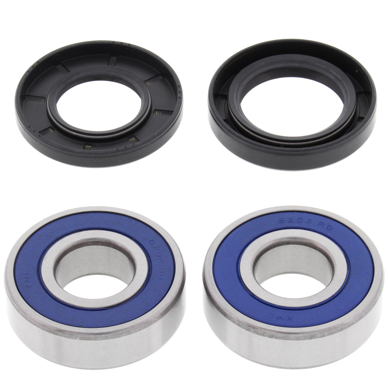 All Balls Racing 06-15 BMW F800GS Wheel Bearing Kit Front Wheel Bearings All Balls Racing