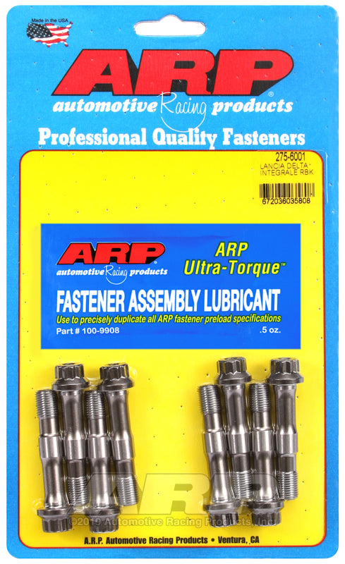 ARP Lancia Delta Integrate Rod Bolt Kit Rod Bolt Kits ARP