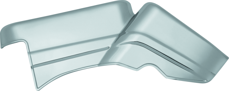 Kuryakyn Cylinder Base Cover Indian Models Chrome Engine Covers Kuryakyn