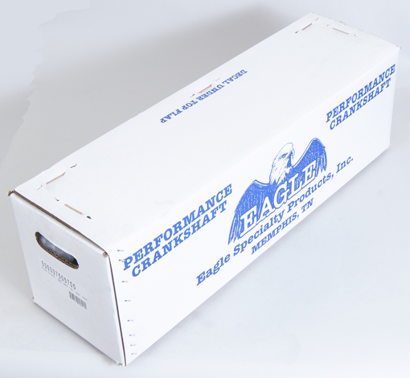 Eagle Chevy 383 1pc Seal 4140 Forged Crankshaft Crankshafts Eagle