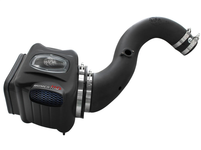 aFe Momentum HD PRO 10R Stage-2 Si Intake 04.5-05 GM Diesel Trucks V8-6.6L LLY Cold Air Intakes aFe