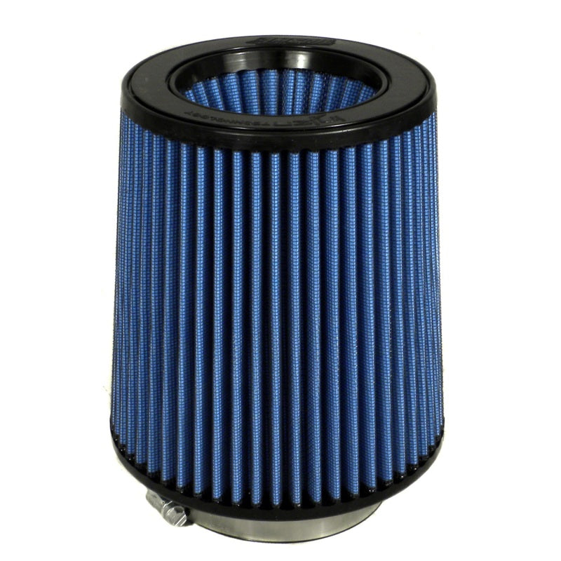Injen Nanofiber Dry Air Filter - 4in Flange Dia / 6 1/2in Base / 7in Tall / 5 3/8in Top Air Filters - Drop In Injen