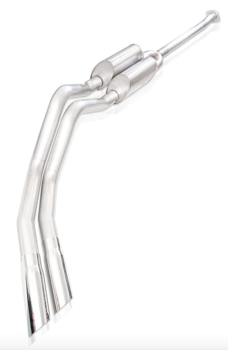 Stainless Works 15-25 Ford F150 5.0L Legend Aftermark Connection Dual 3.5in Side Exit Polished Tips Catback Stainless Works