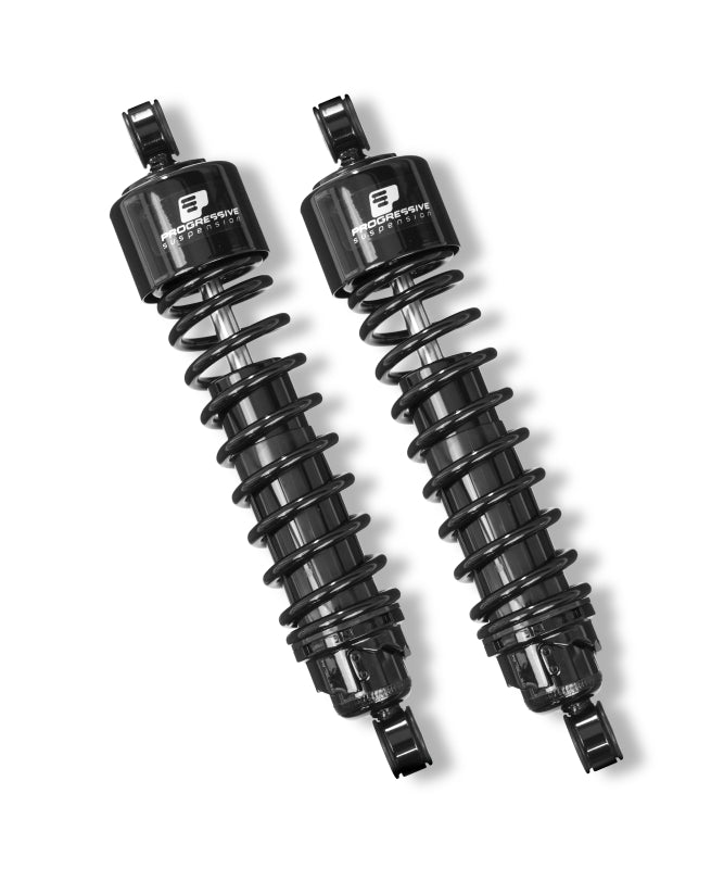 Progressive 2025 Honda DAX 125 412 Series Shocks 13.5in - Black Shocks and Struts Progressive