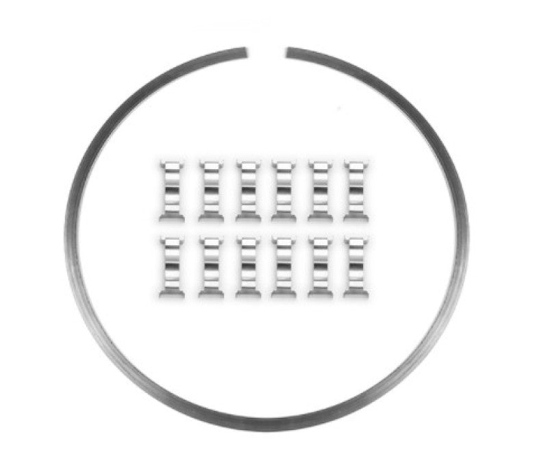 Wilwood Dynamic Lug Rotor Mounting and Snap Ring Kit Brake Hardware Wilwood