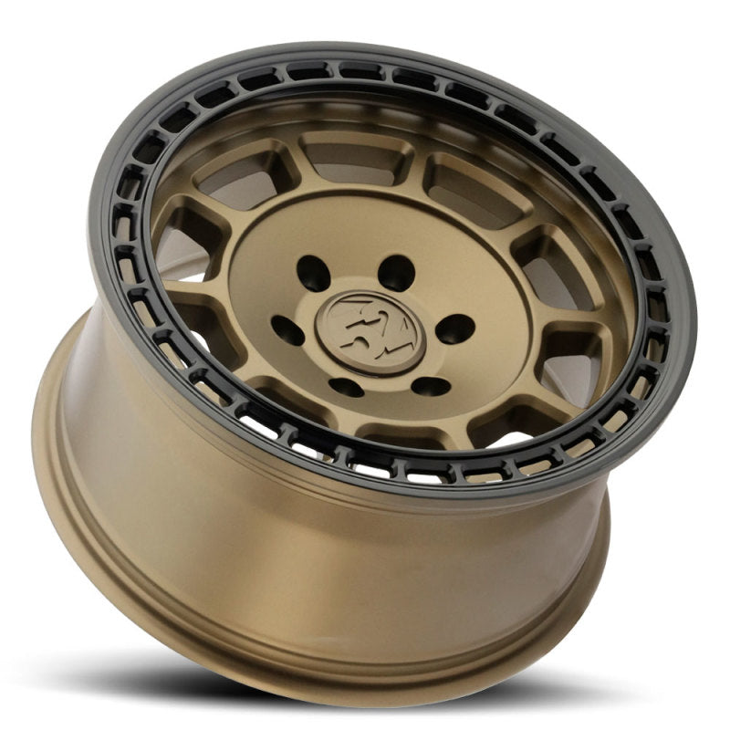 fifteen52 Traverse HD 17x8.5 6x139.7 0mm ET 106.2mm Center Bore Block Bronze Wheel Wheels - Cast fifteen52