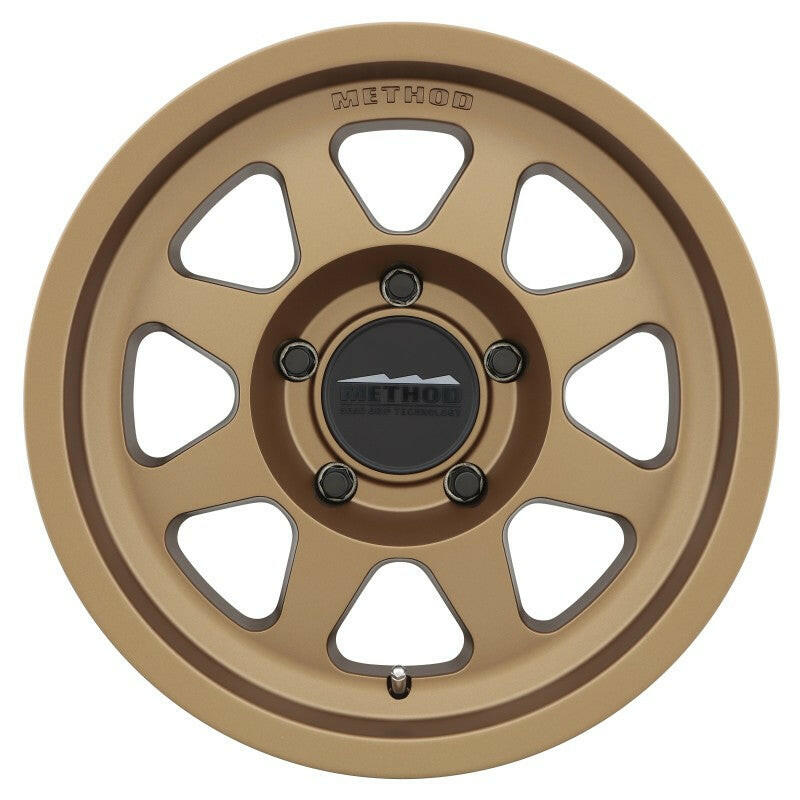 Method MR701 17x7.5 +30mm Offset 5x108 63.4mm CB Method Bronze Wheel Wheels - Cast Method Wheels
