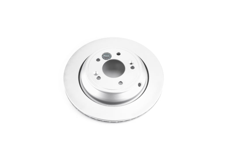 Power Stop 12-15 Scion iQ Front Evolution Geomet Coated Rotor Brake Rotors - OE - Cryo PowerStop