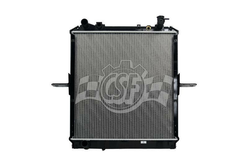 CSF 08-09 Isuzu NPR 5.2L Turbo OEM Plastic Radiator Radiators CSF