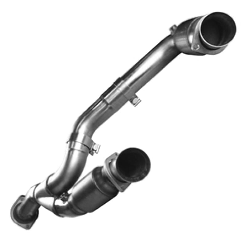 Kooks 09-10 Chevrolet Silverado 1500/ GMC Sierra 1500 1-7/8 x 3 Header & Catted Y-Pipe Kit Headers & Manifolds Kooks Headers