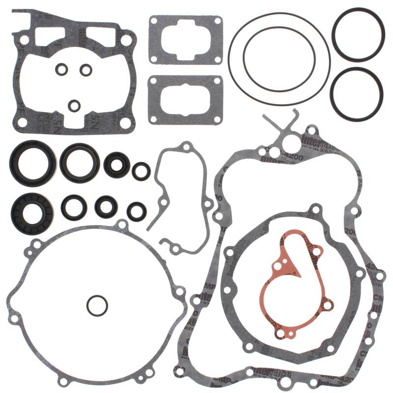 Vertex Gaskets 01-04 Yamaha YZ125 Complete Gasket Kit w/ Oil Seals Engine Hardware Vertex Pistons