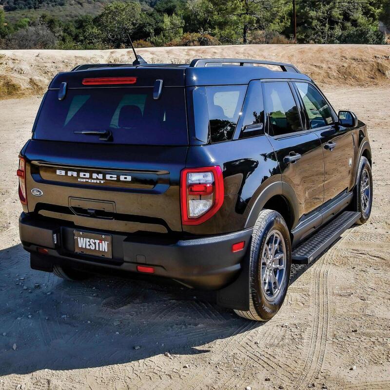 Westin Grate Steps Running Boards 68 in - Textured Black Running Boards Westin