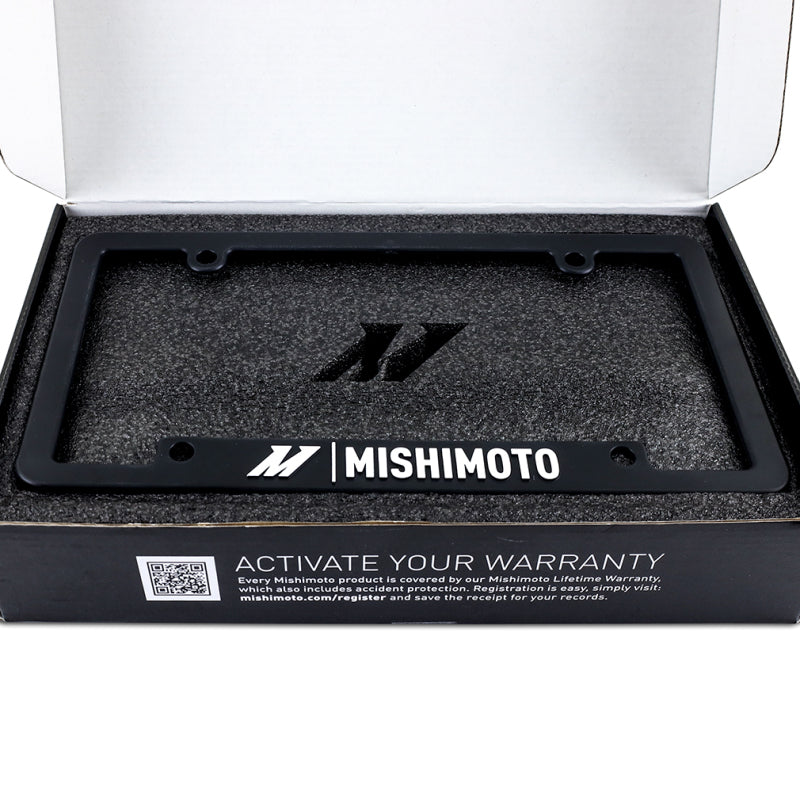 Mishimoto 2023+ Toyota GR Corolla License Plate Relocation Kit License Plate Relocation Mishimoto