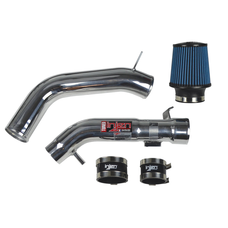Injen 2002-2006 Sentra 1.8L 4 Cyl. Polished Cold Air Intake Cold Air Intakes Injen