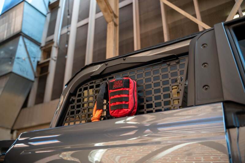 DV8 21-24 Ford Bronco 2-Door Rear Window Pocket Molle Panels Exterior Trim DV8 Offroad