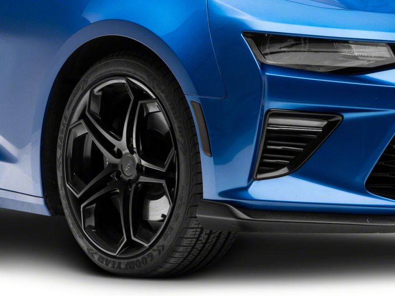 Raxiom 16-23 Chevrolet Camaro Axial Series LED Front and Rear Side Markers- Smoked Sidemarkers & Indicators Raxiom