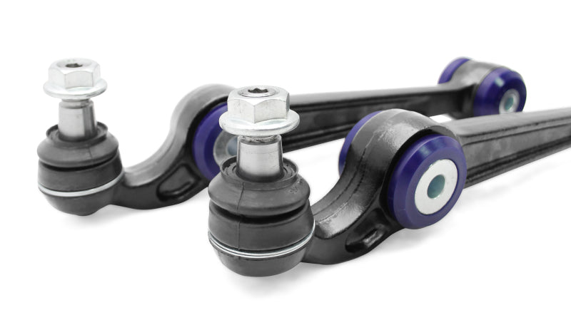 SuperPro 2003 Mazda 6 S Front Lower Control Arm Set w/ Bushings Control Arms Superpro