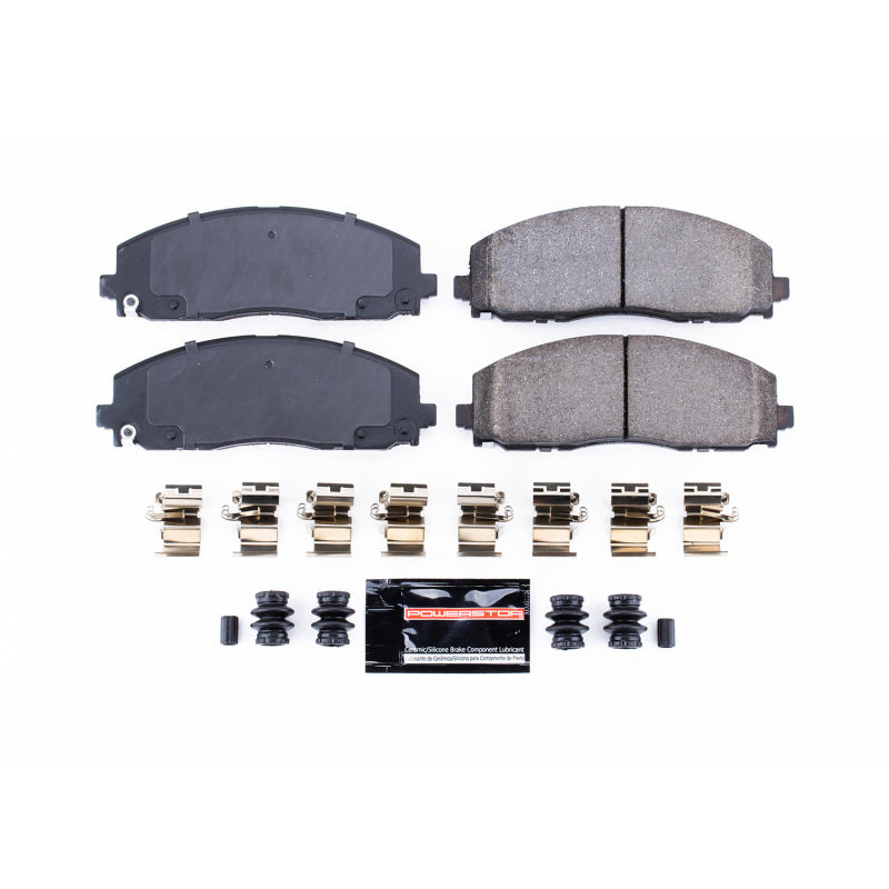 Power Stop 17-19 Chrysler Pacifica Front Z23 Evolution Sport Brake Pads w/Hardware Brake Pads - Performance PowerStop