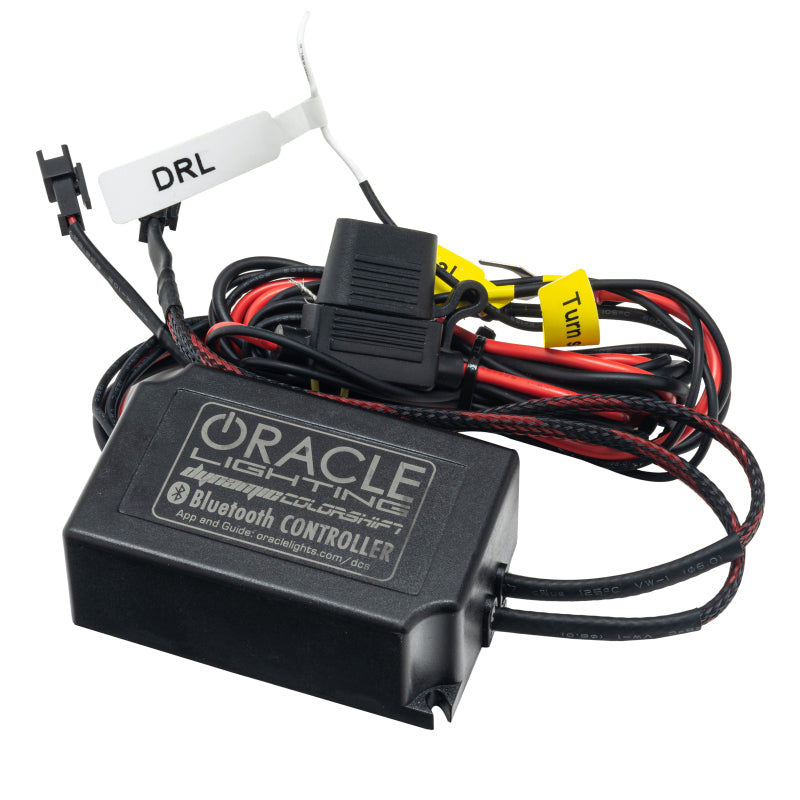 Oracle 15-21 Dodge Challenger Dynamic Surface Mount Headlight Halo Kit - - Dynamic Fog Lights ORACLE Lighting
