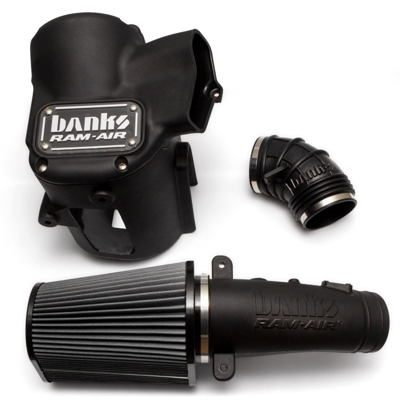 Banks Power 20-21 Ford F250/F350/F450 6.7L RAI, Ram Air Intake System - Dry Filter Short Ram Air Intakes Banks Power