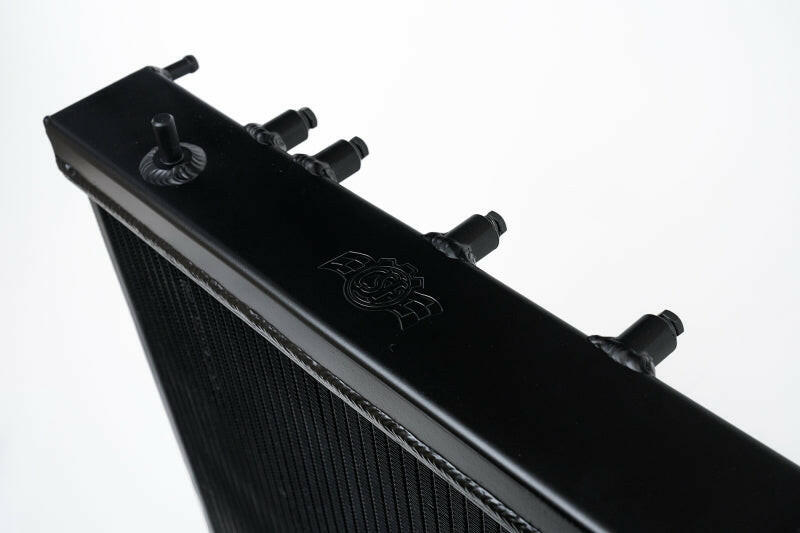CSF 02-07 Subaru WRX/STI Radiator - Black Finish Radiators CSF