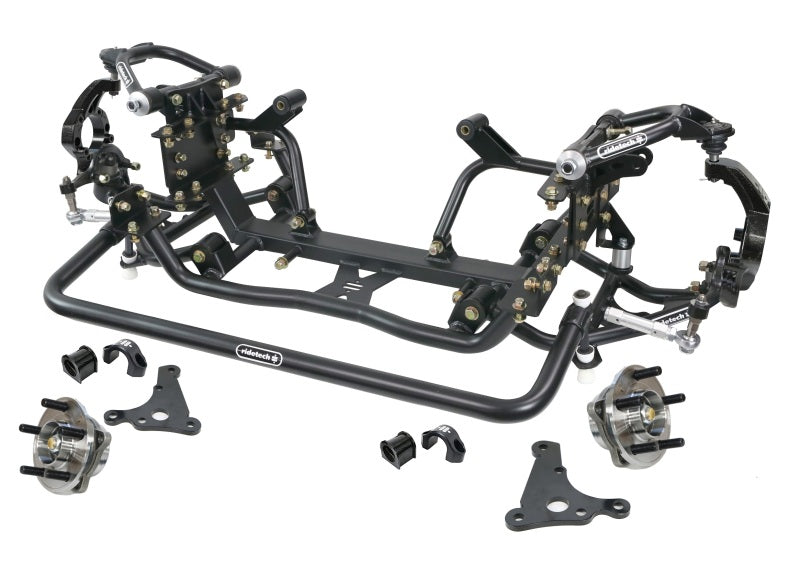 Ridetech 65-79 Ford F150 2WD TruTurn Front Suspension Package Steering Racks Ridetech