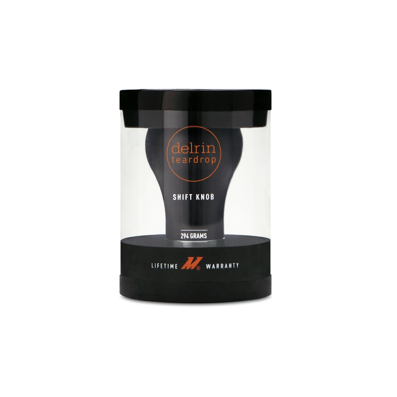 Mishimoto Teardrop Shift Knob - Black Shift Knobs Mishimoto